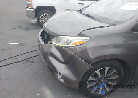 2015 Toyota Sienna Limited Premium 7 Passenger из США, поврежденный, VIN 5TDYK3DC1FS676272